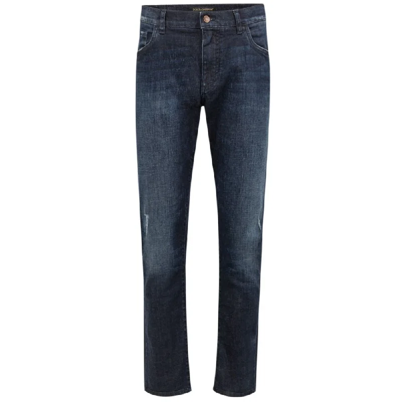 Unique Men's Jeans DesignsDolce & Gabbana  Cotton Jeans & Men's Pant