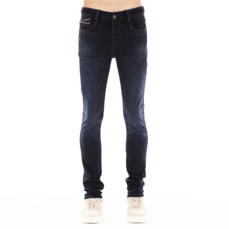 Rip and Tear Men's JeansPUNK SUPER SKINNY IN NOIR