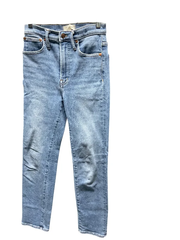 Everyday Men's JeansJeans Skinny By Madewell In Blue Denim, Size: S