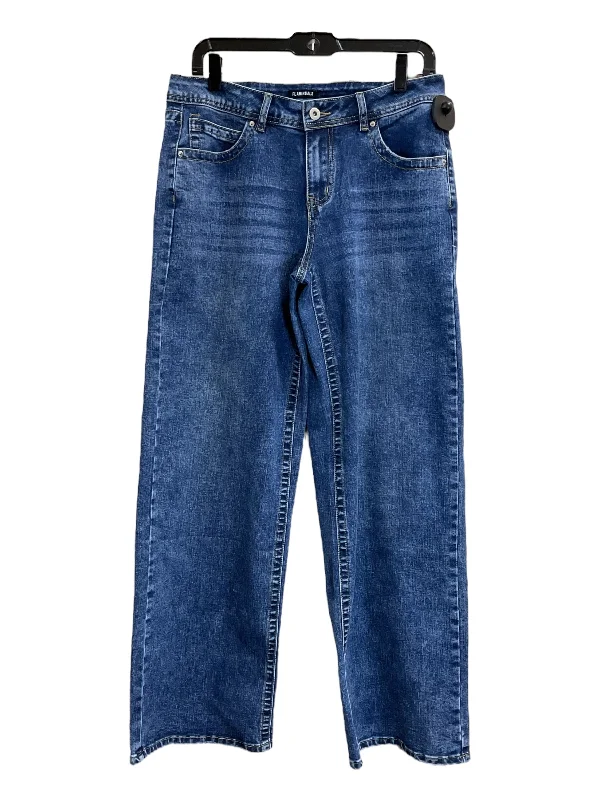 Men's Jeans for a Night OutJeans Wide Leg By Clothes Mentor In Blue Denim, Size: M