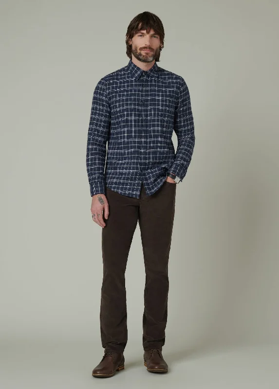 Jeans for Men with a Big BellyTHE BRIXTON CORD