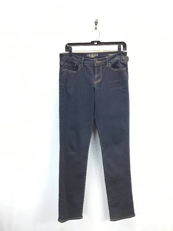 Dark Wash Men's JeansJeans Straight By Lucky Brand In Blue, Size: 6