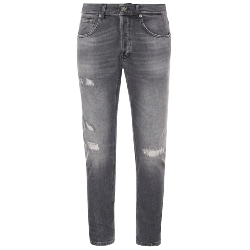 Men's Jeans for Everyday WearDondup Chic  Dian Jeans with Distressed Men's Detailing