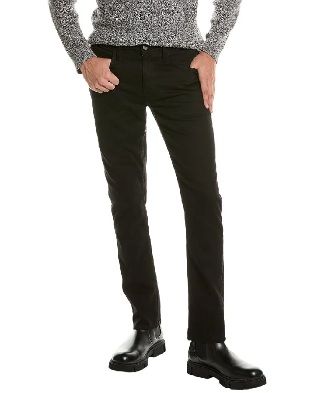 Cool Distressed Men's JeansCurrent/Elliott The Waylon Clean Black Jean