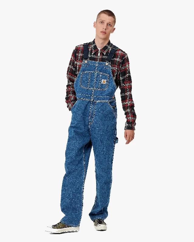 Inexpensive Rip and Tear Men's JeansCarhartt WIP Bib Overall - Blue Stone Washed