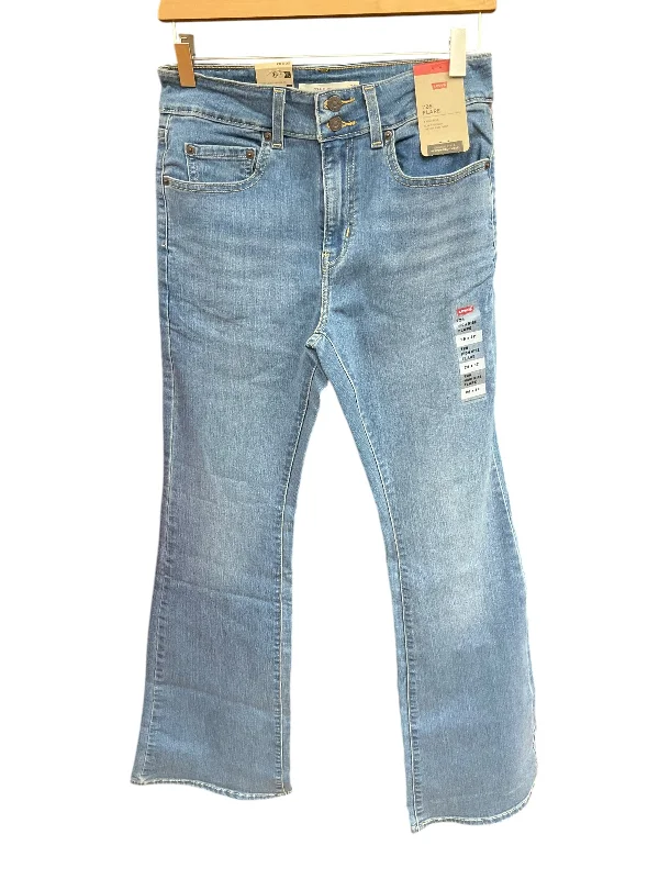 Rip and Tear Men's JeansJeans Boot Cut By Levis In Blue Denim, Size: 6