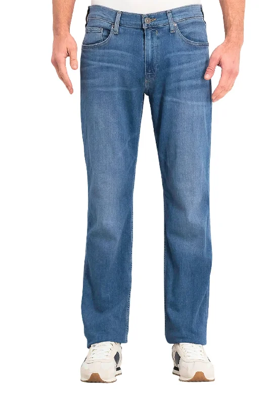 Comfortable Men's JeansMen's Normandie Straight Fit Jeans In Hardey