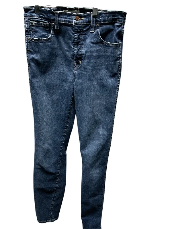 Men's Jeans with Functional PocketsJeans Skinny By Madewell In Blue Denim, Size: 8