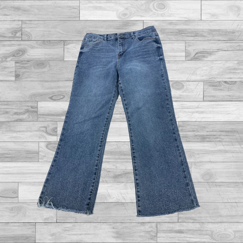 Men's Straight-Leg JeansJeans Straight By Kensie In Blue Denim, Size: 10