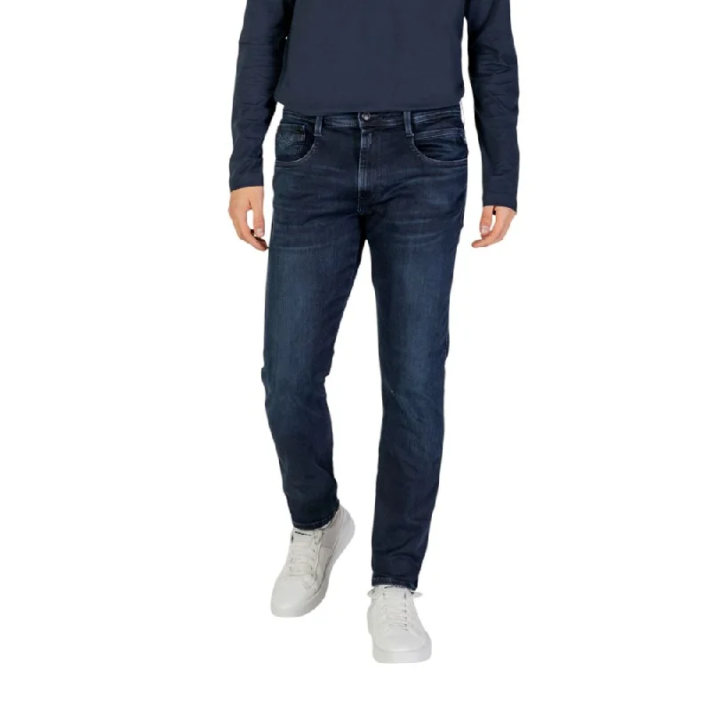 Designer Skinny Men's JeansReplay  Cotton Jeans & Men's Pant