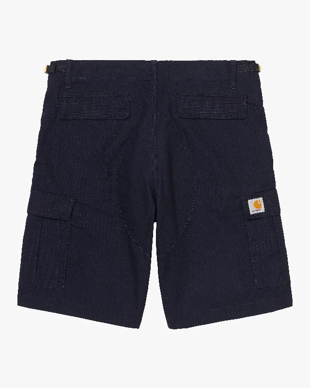 Authentic Raw Denim Men's JeansCarhartt WIP Aviation Shorts - Dark Navy Rinsed