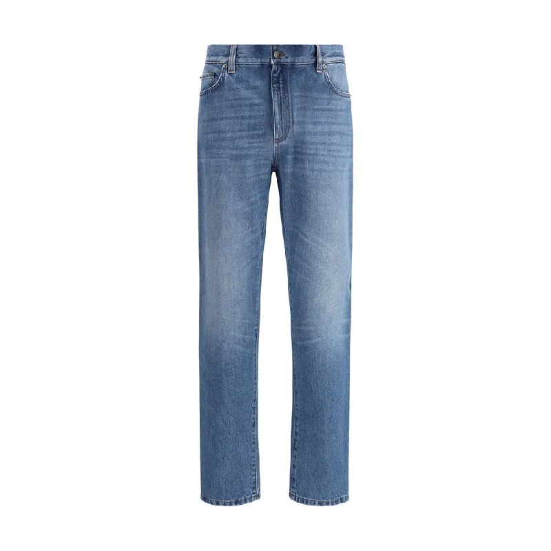 Baggy Men's JeansZEGNA Straight Men's Jeans