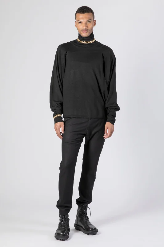 Men's Sweaters with Relaxed FitsSTARLIGHT - Round-Neck Sweater - Men