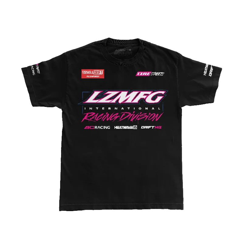 Lightweight Men's Linen Shirts2024 Formula Drift Team Tee