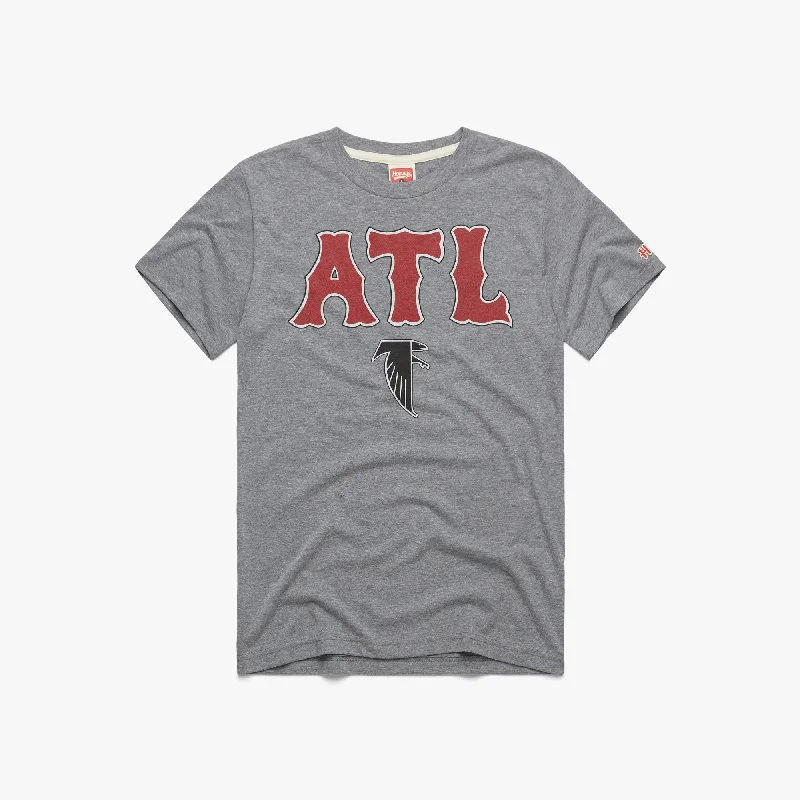 Men's Shirts with Antimicrobial TreatmentATL Falcons