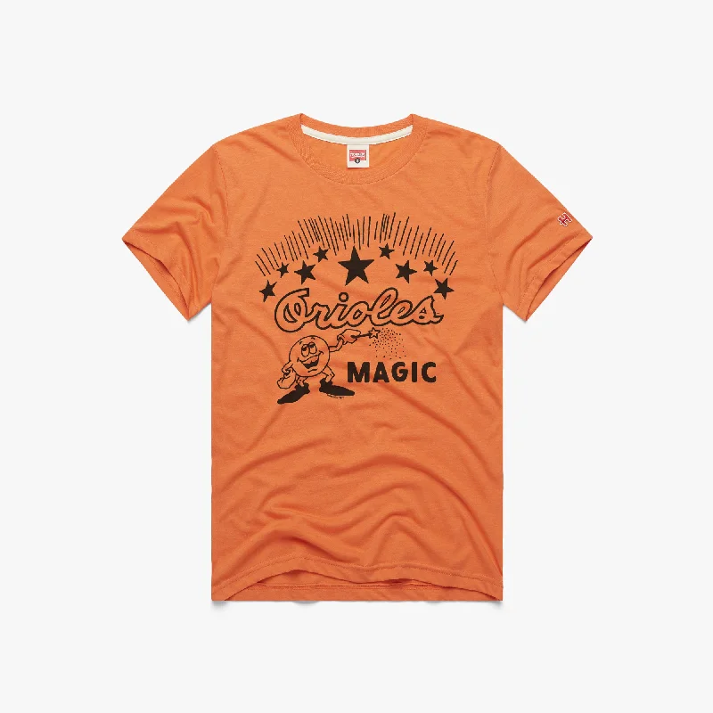 Men's Shirts with Contrast CollarsBaltimore Orioles Magic