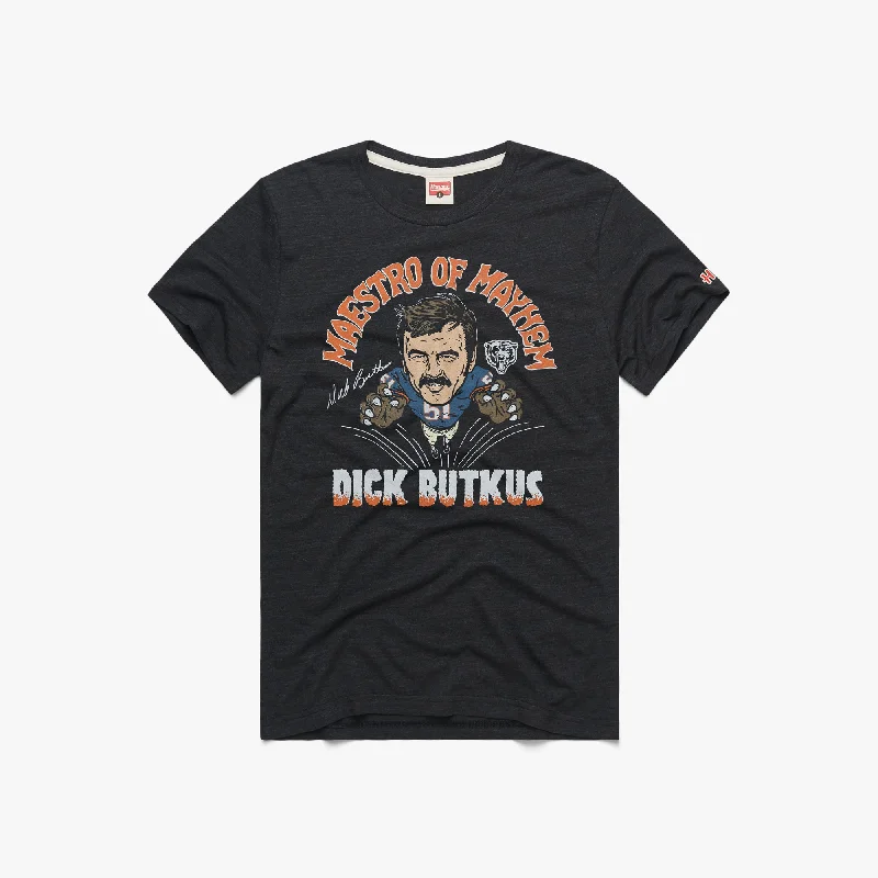 Stylish Men's HenleysBears Dick Butkus Maestro Of Mayhem