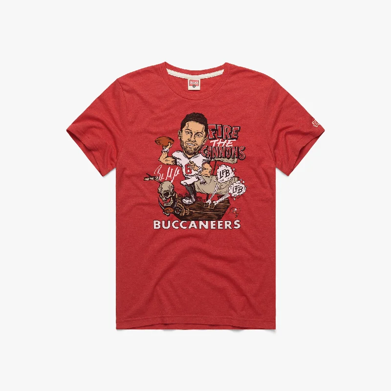 Men's Shirts with Animal PrintsBuccaneers Baker Mayfield Signature