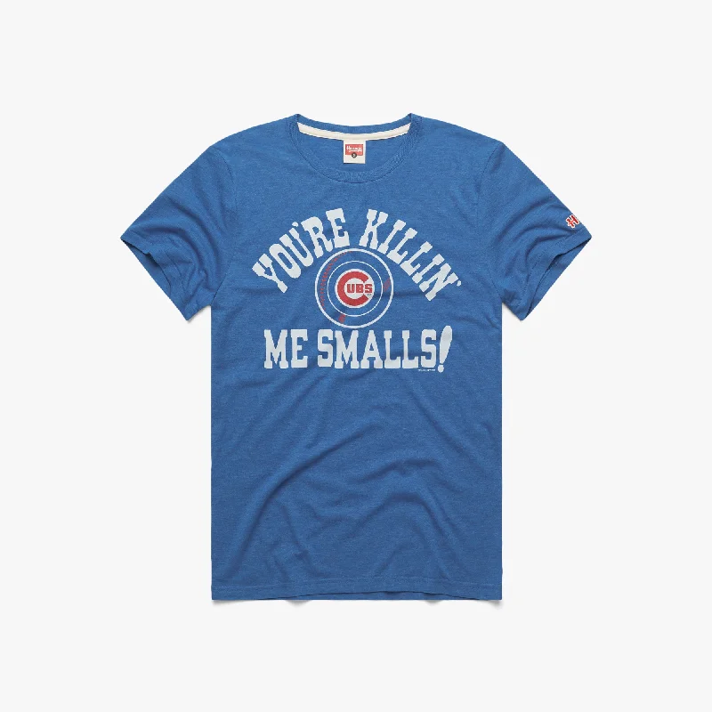 Classic Men's Button-Up ShirtsChicago Cubs You're Killin' Me Smalls