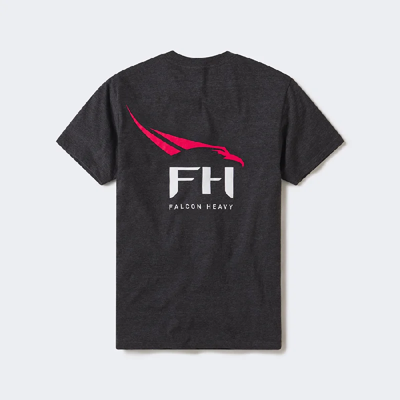 Men's Shirts with Abstract DesignsMen's Falcon Heavy T-Shirt