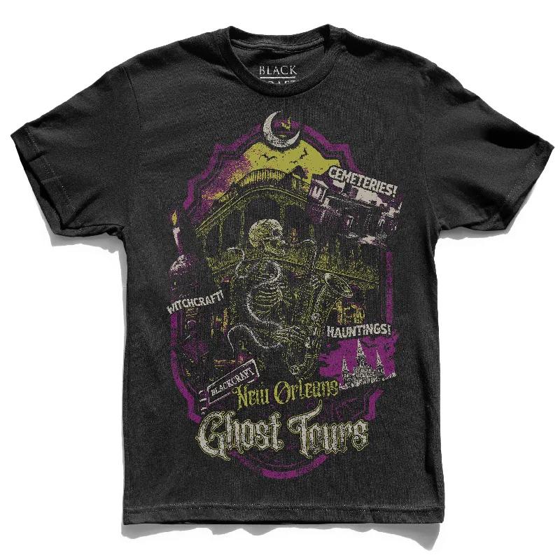 Men's Shirts with Raw-Edge HemlinesGhost Tours