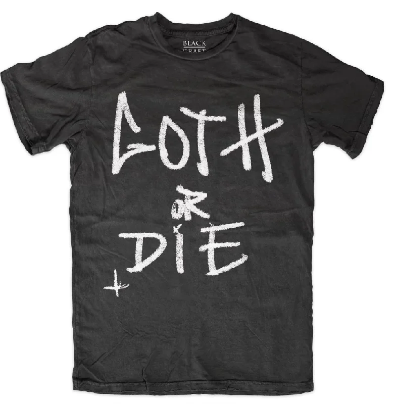 Men's Shirts with Short PlacketsGoth Or Die