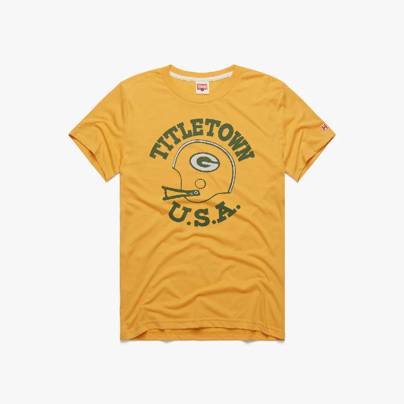 Men's Shirts with Wingtip CollarsGreen Bay Titletown USA