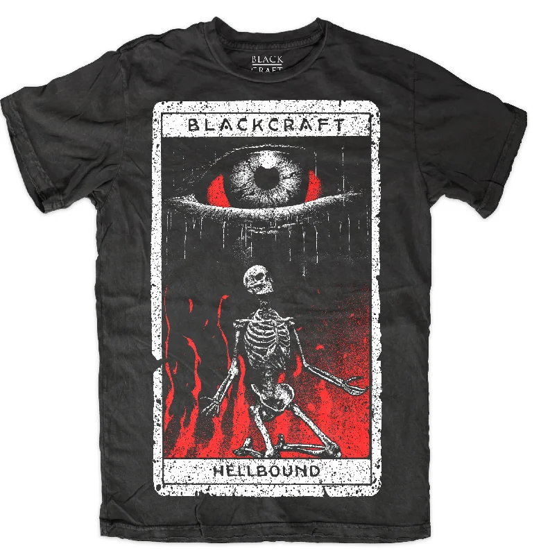 Men's Shirts with Scoop NecksHellbound Tarot