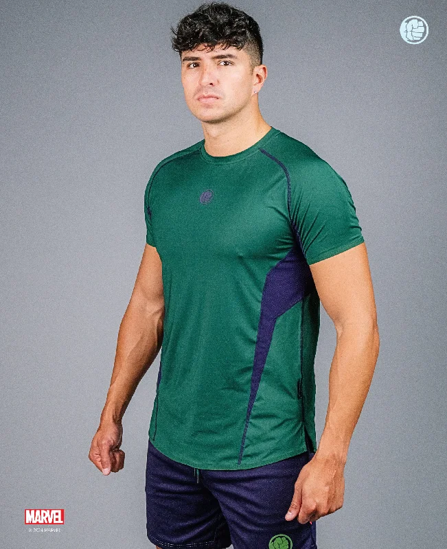 Men's Shirts with High NecksHULK Performance Short Sleeve