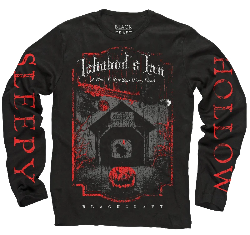 Men's Shirts with Belt AttachmentsIchabod's Inn - Long Sleeve Tee