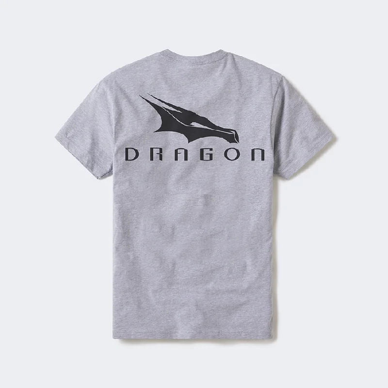 Men's Shirts with Graphic PrintsMen's Dragon T-Shirt