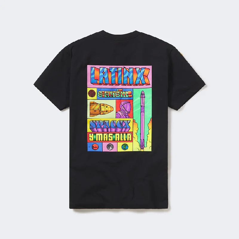 Men's Shirts with Hidden PocketsMen's LatinX T-shirt