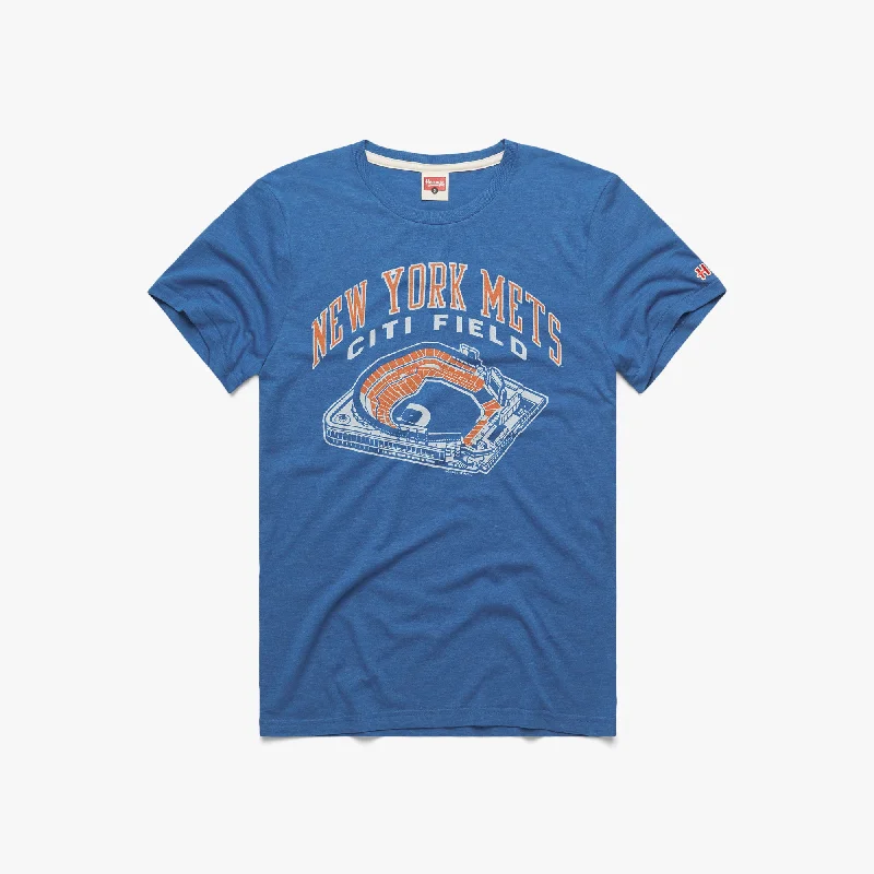 Men's Shirts with Barrel CuffsNew York Mets Citi Field