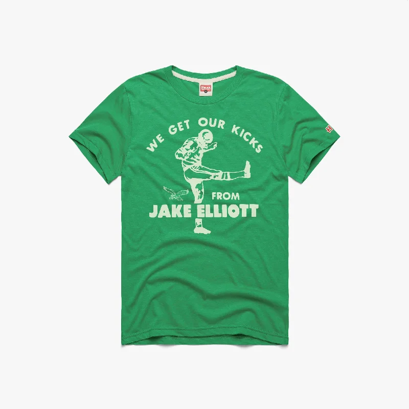 Men's Shirts with Pin CollarsPhiladelphia Eagles Jake Elliott