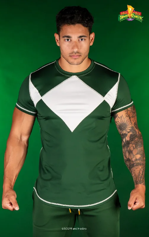 Men's Shirts with Contrast StitchingGreen Ranger Performance Short Sleeve Gen. 2