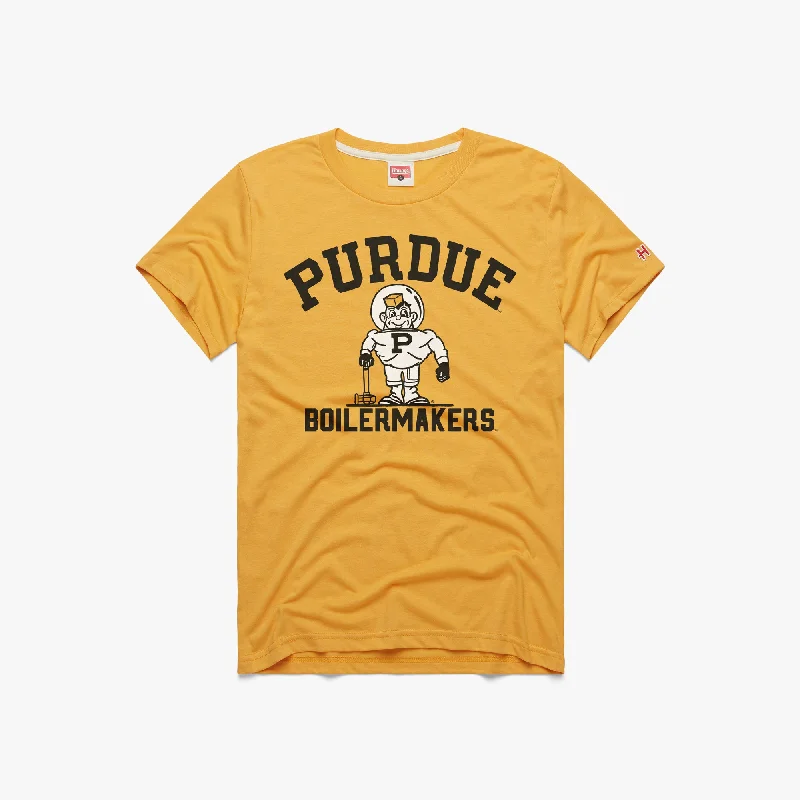 Men's Shirts with Logo EmbossmentsPurdue Boilermakers Neil Armstrong Pete