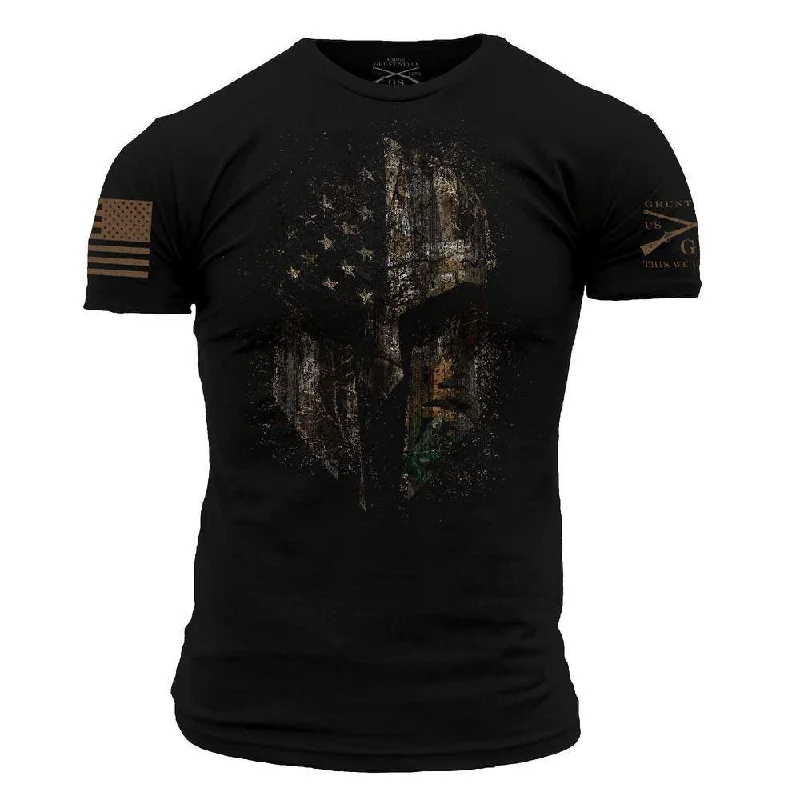 Men's Shirts with TiesRealtree Edge® American Spartan T-Shirt - Black