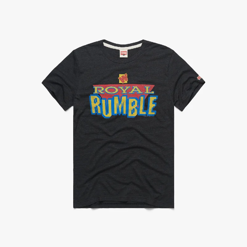 Men's Shirts with Rounded HemlinesRoyal Rumble 1996