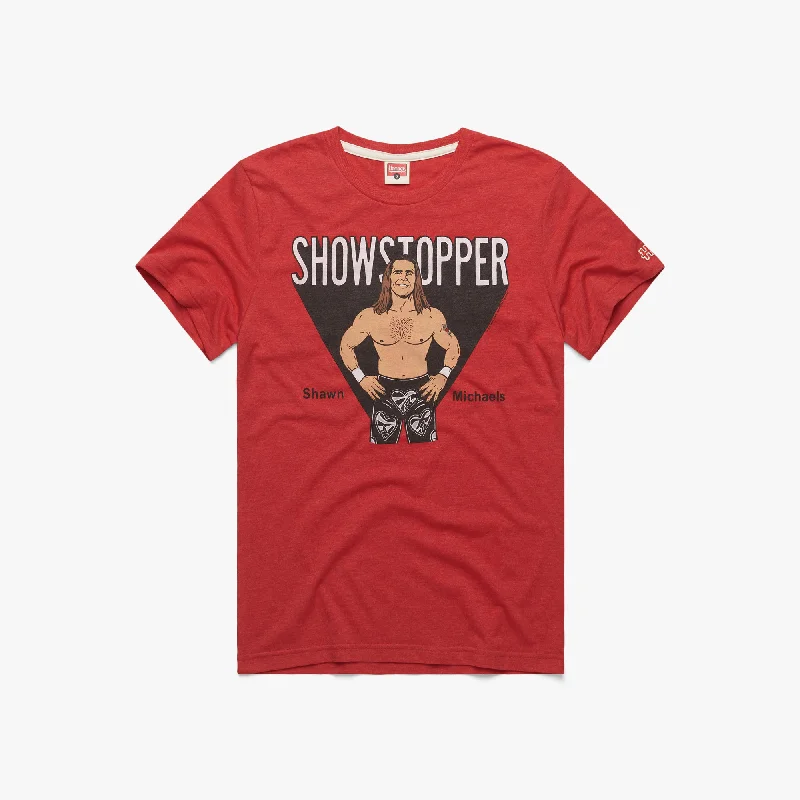 Men's Shirts with Mandarin CollarsShawn Michaels Showstopper