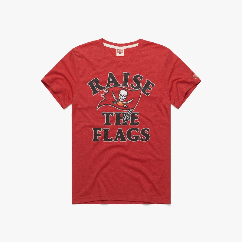 Men's Shirts for HuntingTampa Bay Buccaneers Raise The Flags