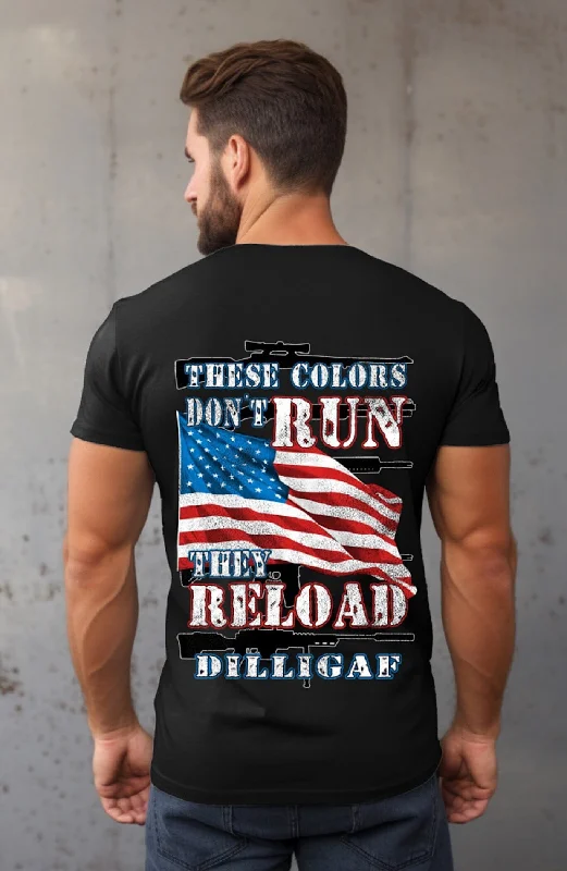 Men's Shirts with Full PlacketsThese colors don't run T-shirt