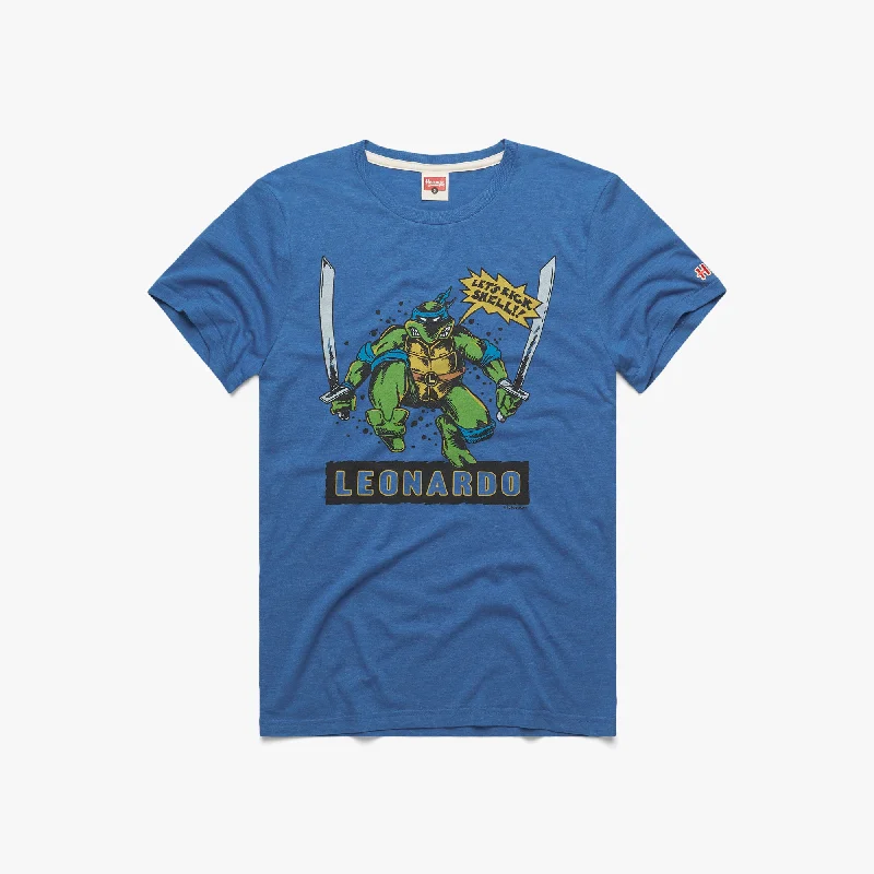 Men's Shirts for CampingTMNT Leonardo