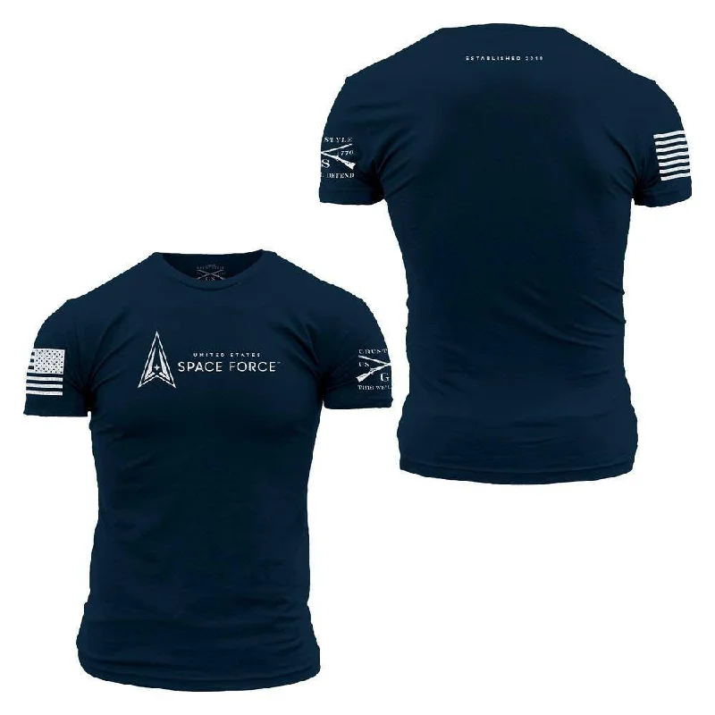 Casual Men's T-ShirtsUSSF - Est. 2019 T-Shirt - Midnight Navy