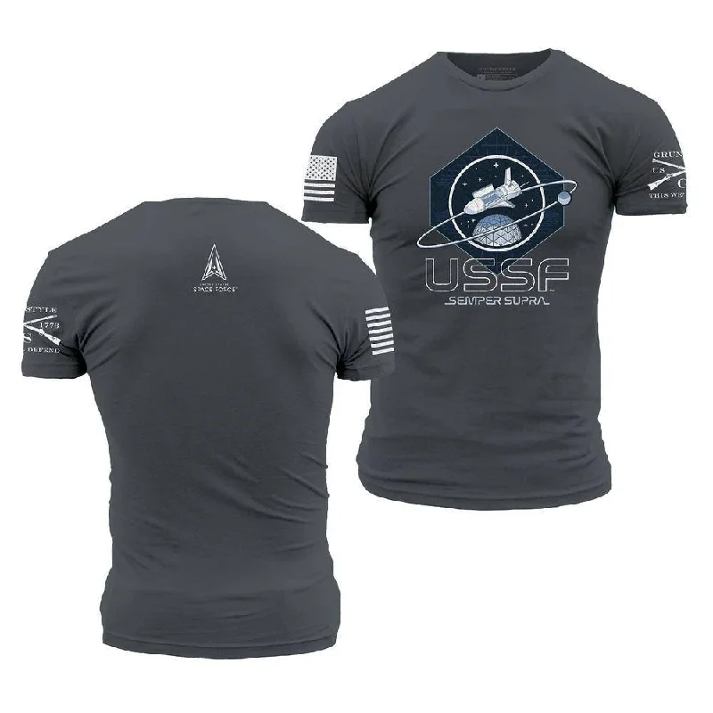 Men's Shirts with Embellished CollarsUSSF - Space Operations T-Shirt