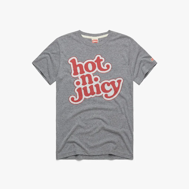 Men's Shirts with CollarsWendy's Hot N Juicy