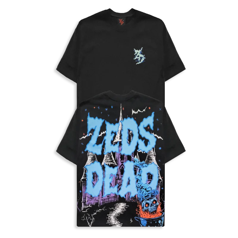 Men's Shirts with Embellished SleevesZEDS DEAD - Abracadabra - Ultra Premium Tee - Limited Edition (pre sale)