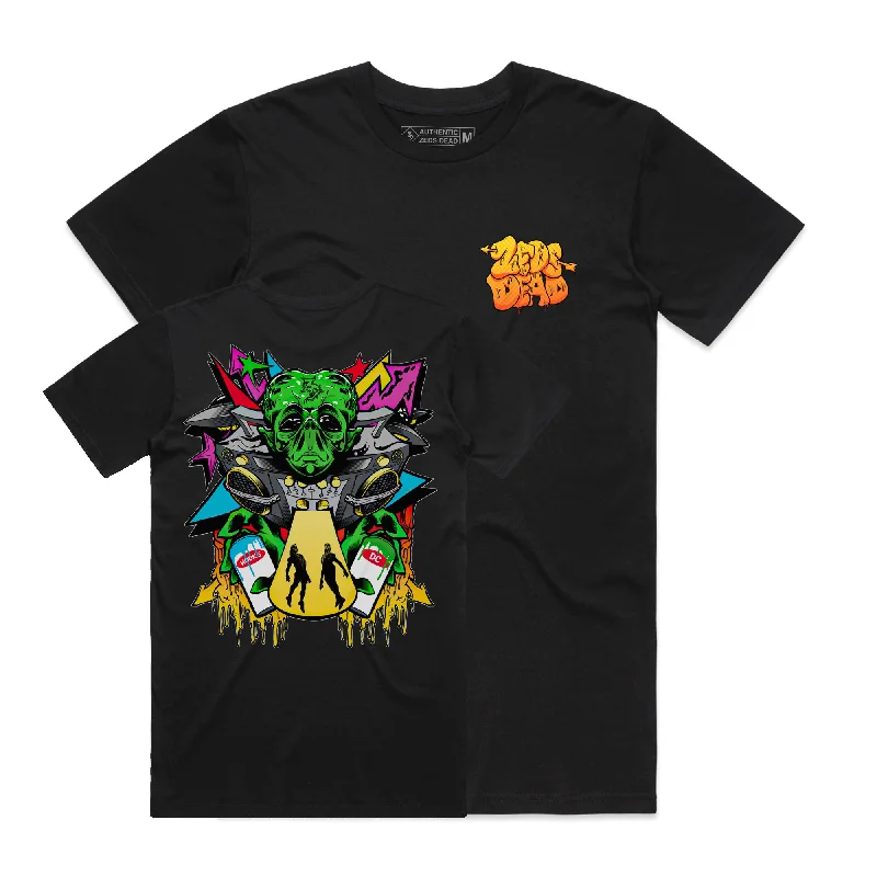 Men's Shirts with CollarsZeds Dead - Alien - Black Tee