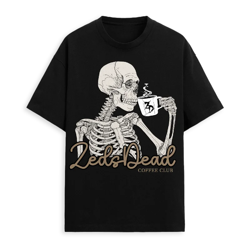 Elegant Men's Dress ShirtsZEDS DEAD - Coffee Club Tee