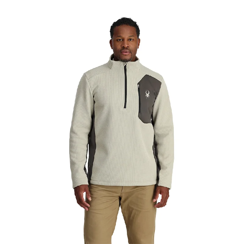 Men's Hoodies for Outdoor ActivitiesMens Bandit Half Zip - Sandstorm