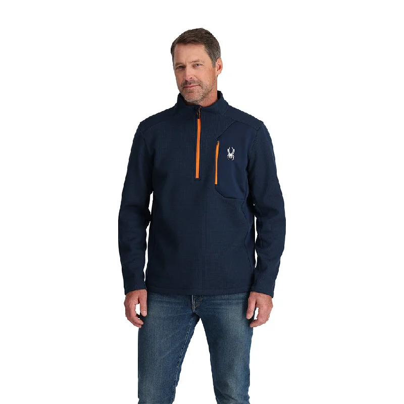 Men's Hoodies for RunningMens Bandit Half Zip - True Navy